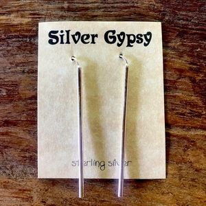 Sterling Silver Earring’s. Weighing 4 grams.